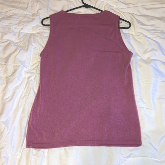 Roz & Ali Purple Sweater Tank - Picture 5 of 5